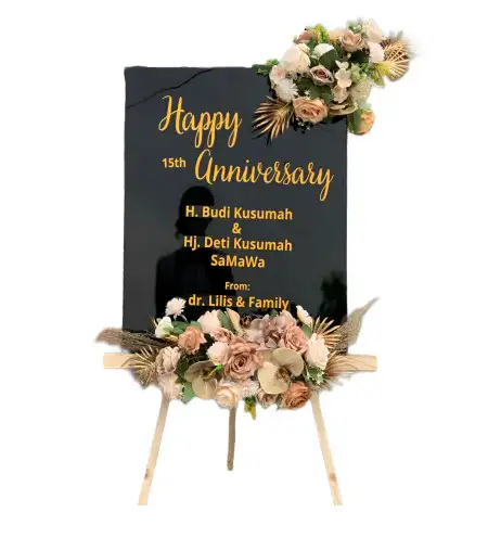 Papan Bunga Akrilik Joton