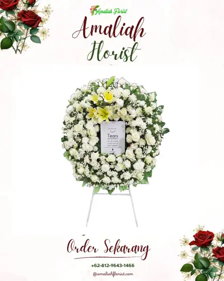 Krans Bunga Duka Joton