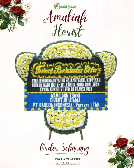 Papan Bunga Duka Joton